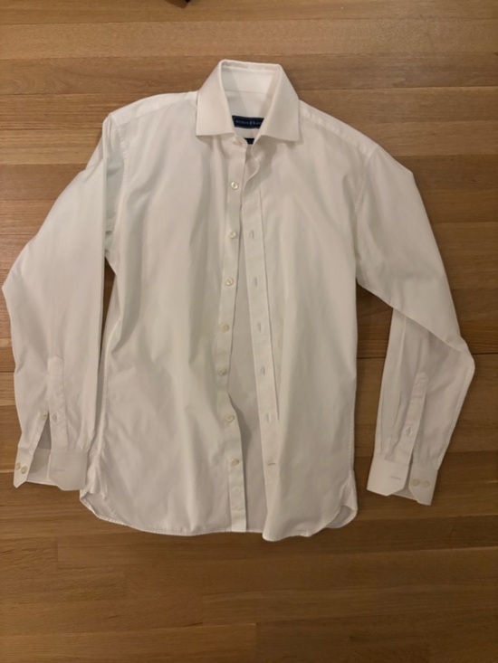 Alton Lane Other - Men's Alton Lane White Dress Shirt with Spread Collar